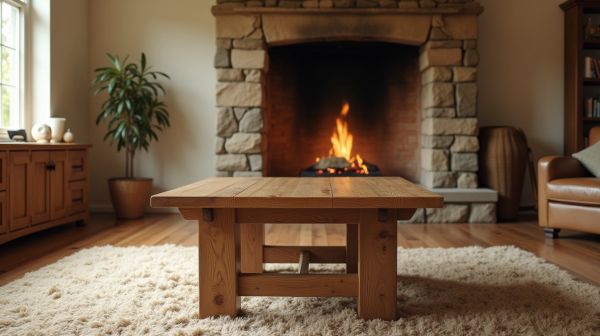 5 raisons d'investir dans un meuble en bois massif pour le salon