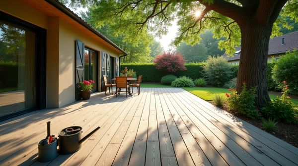Acheter une terrasse composite : ce qu’il faut savoir avant de se lancer