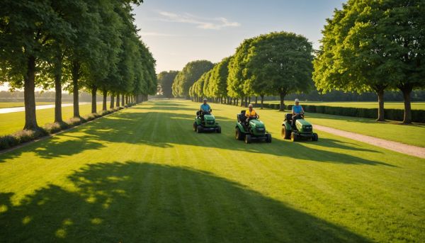 Entretien des espaces verts en Loire-Atlantique