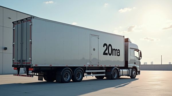 Guide: Choisir un camion 20m3 pour un déménagement facile