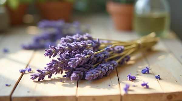 Optimiser l'utilisation de la lavande séchée pour vos créations