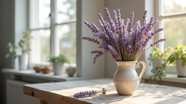 Optimiser l'utilisation de la lavande séchée pour vos créations