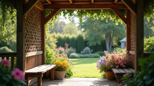 Optimiser votre espace extérieur avec un abri de jardin