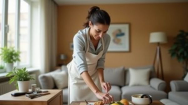 Optimiser votre temps avec une femme de ménage à Laval