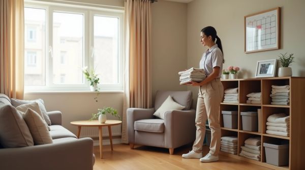Optimiser votre temps avec une femme de ménage à Laval