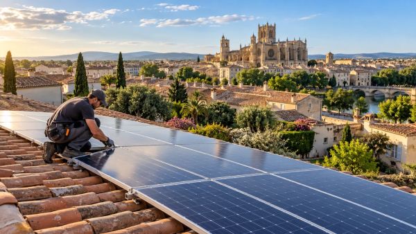 Panneaux solaires Narbonne : les meilleures options et conseils d'installation