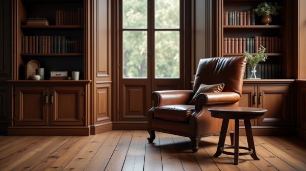 Pourquoi choisir un meuble salon en bois massif pour votre décoration ?