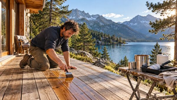 Top 5 conseils pour sélectionner un traitement de bois efficace
