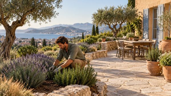 Top artisans en aménagement paysager à Marseille pour votre jardin