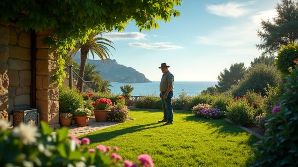 Un jardinier paysagiste à Marseille pour un espace extérieur unique
